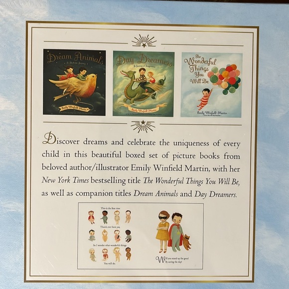 The wonderful things you will be, dream animals, day dreams - Picture 3 of 6